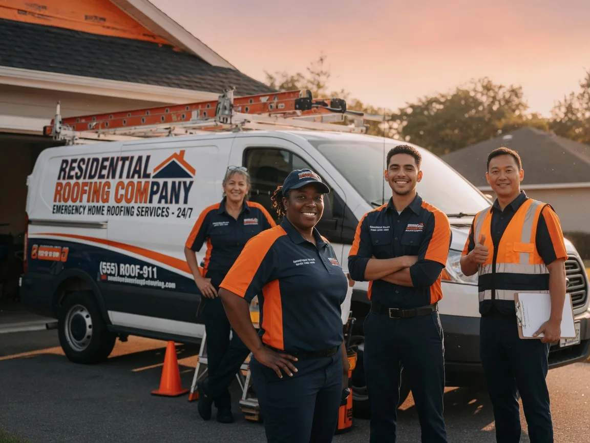 Emergency Roof Repair company in Brownville, NE