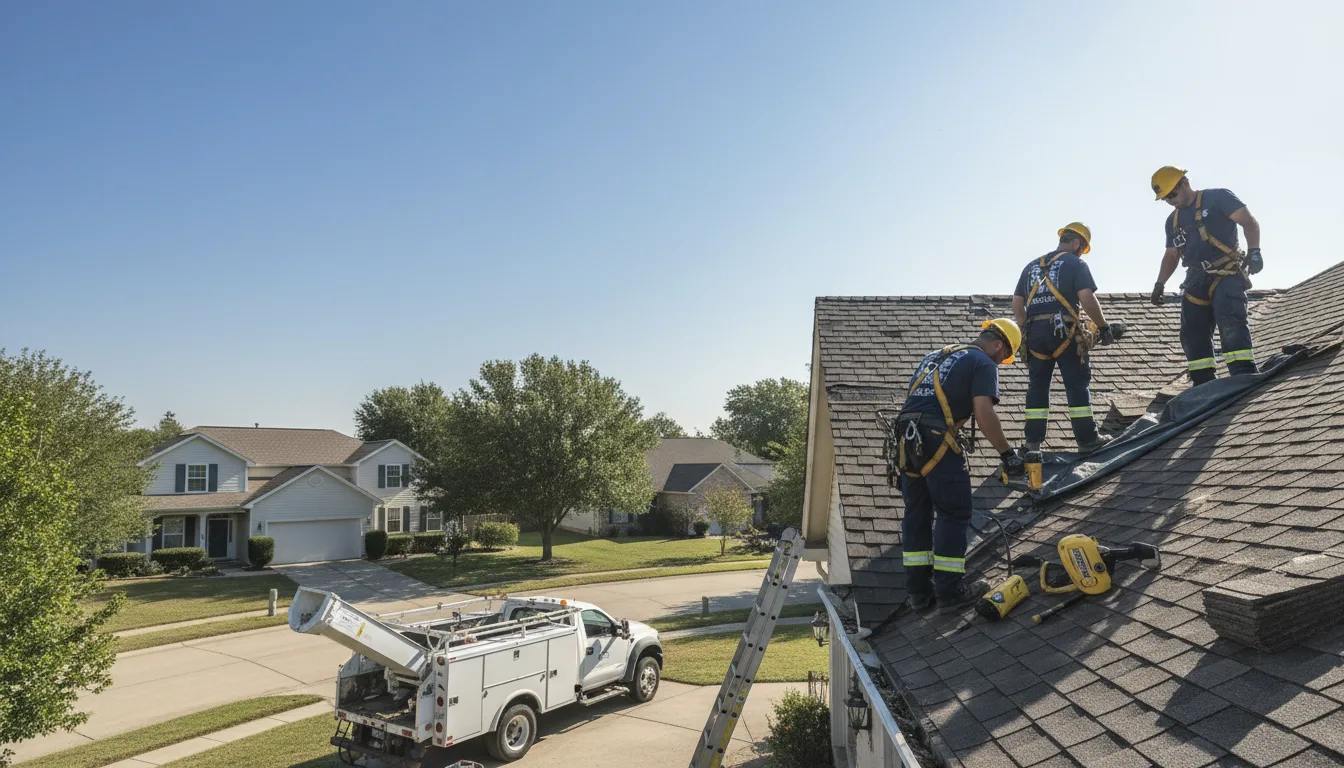 Emergency Roof Repair in Brownville, NE near me